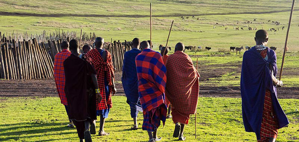 NGORONGORO MAASAI BOMA
