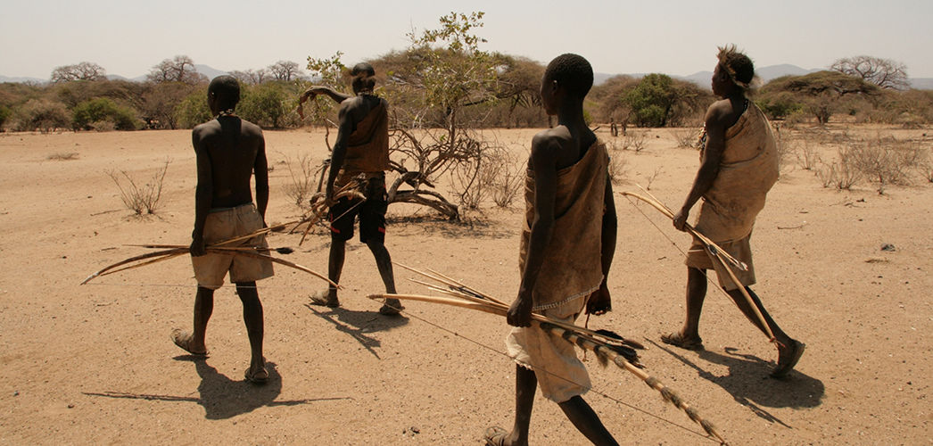 LAKE EYAS HADZABE TRIBE