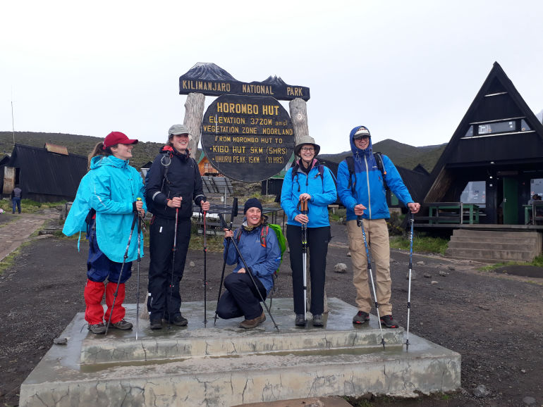 Six days marangu route